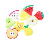 HOLIDYOYO 9 pièces Protecteur Câble Chargeur USB Fruit Mignon Antidéchirure Compatible Téléphone Prolongateur Durabilité Câble