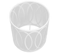 HOLIDYOYO Abat-jour de Plafond Cache-à Suspendre en Fer Blanc, pour Plafonnier et Applique Murale, Protège Lampe de Plafond et Lampe de Table, Chambre et Pièce