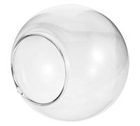 HOLIDYOYO abat-jour en verre abat-jour de lampe de table lumière de bulle suspension luminaire verre lustre verre couvercle de plafonnier lustres ombre légère abat-jour suspendu