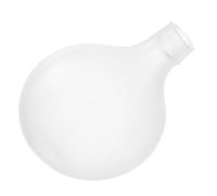 HOLIDYOYO Abat-Jour en Verre Laiteux G4 11 CM Abat-Jour Vintage Globe Rond pour Plafonnier Ventilateur de Plafond Appliques Murales Luminaire