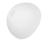 HOLIDYOYO Abat-jour Plastique Champignon pour Lampe à Suspension Décor Intérieur Compatible avec Lampes Murales et Ventilateurs de Plafond Installation Facile