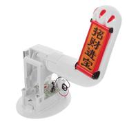 HOLIDYOYO Accessoire de Balancement de Bras pour Chat Chanceux Mécanisme de Mouvement Silencieux pour Décoration de Maison et Bureau Accessoire Compact et Ludique pour Chat Maneki Neko