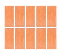 HOLIDYOYO Accessoire Sûr pour Humidificateur et Décoration de Cave à Cigares 10 Pièces de Planches en Bois de Cèdre 150x65mm, Épaisseur 0,3mm pour Boîte à Cigares