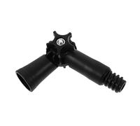 HOLIDYOYO Accessoires De Balai À Franges Adaptateur De Joint Télescopique Adaptateur De Manche De Balai Rotatif Adaptateur d'angle Adaptateur De Joint Pivotant pour Brosse Fixation De