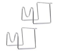 HOLIDYOYO Acier Inoxydable Support pour Seau 5l 2 Pièces | Porte-bouteille D'eau de 5 L, Porte-bouteilles de Voiture, pour Voyage et Hôtel