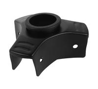 HOLIDYOYO Adaptateur de Pied D’Enceinte en Métal Noir 38mm pour Support | Manchon de Conversion, Trou de 1,5 Pouce, Pièce de Rechange, pour Trépieds et Pieds D’enceinte