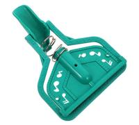 HOLIDYOYO Adaptateur de Tête de Balai à Filetage en Acier Inoxydable Vert | Clip à Ressort Démontable, Maintien Ferme et Stable, Remplacement Facile, pour Nettoyage Domestique Quotidien