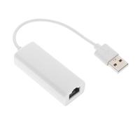 HOLIDYOYO Adaptateur Ethernet USB Gigabit LAN pour Ordinateur Portable et PC Convertisseur Réseau Câblé et Compatible Haute Vitesse pour Connexion Internet Stable