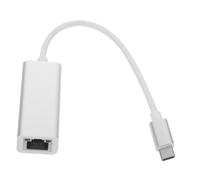 HOLIDYOYO Adaptateur Ethernet USB Type-c Gigabit Mbps Convertisseur Réseau Externe Plug and Play Compatible Systèmes d'exploitation Connecteur Stable pour Ordinateurs Couleur Aléatoire