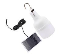 HOLIDYOYO Ampoule Solaire Extérieure Rechargeable pour Jardin et Camping Éclairage Écoénergétique Sans Fil et Facile à Utiliser Compatible Parc et Villa