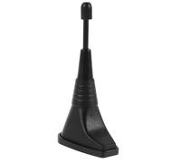 HOLIDYOYO Antenne Automobile sans Perçage, Antenne Radio Voiture Facile à Installer, Design Décoratif Noir, Amélioration Signal Audio et Navigation pour Véhicules, Installation Rapide