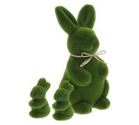 HOLIDYOYO Artisanat De Lapin De Pâques Mousse Topiaire De Pâques Arbre Décoration De Pâques Décoration De Pâques Décoration De Maison De Pâques