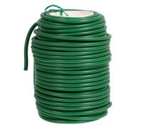 HOLIDYOYO Attache de Fixation pour Jardin en TPR et Fer, Vert, Réutilisable | Fixe Branches et Vignes, Usage en Serrage ou Pot Intérieur, Surface Lisse, Soutien Doux