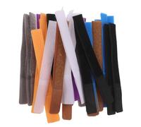 HOLIDYOYO Attaches de Câble Solide Lot de 70 Réutilisables en Polyester Organiseur de Câbles pour Guitare et Instruments pour Musiciens en Studio Déplacement