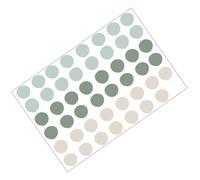 HOLIDYOYO Autocollants Muraux Ronds Autoadhésifs Décoratifs pour Chambre et Salon Stickers Muraux Amovibles Motif Points Décoration Murale DIY pour Couloir et Séjour