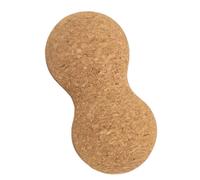 HOLIDYOYO Balle de Massage en Liège Naturelle 6 CM Balle de Massage aux Cacahuètes Compacte pour Yoga et Fitness Petites Boules Chinoises pour Exercices des Mains Soulagement Musculaire