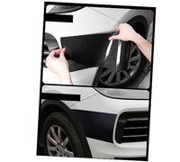 HOLIDYOYO Bande Anti-rayures Carbone 5d 5 Cm x 3 m Rouleau Protecteur Carrosserie Voiture Pare-chocs Latérale Sécurisée Usage Automobile