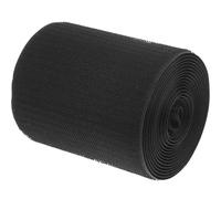 HOLIDYOYO Bande de Protection de Câbles au Sol Autocollante 3 Mètres Manchon de Fils Réutilisable en Nylon Polyester Noir Organiseur de Cordons Adaptable pour Bureau et Maison