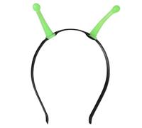 HOLIDYOYO Bandeau Lumineux Pour Cosplay Et Fête Accessoire De Costume Étrange Pour Halloween Tête De Créature Avec Antennes Glissantes Pour Adultes