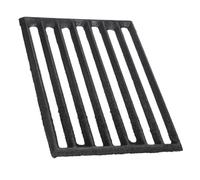 HOLIDYOYO Barbecue Rectangulaire Métal Résistant Haute Température pour Cheminée et Feu de Épaisse pour Cuisson Extérieure Robuste