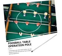 HOLIDYOYO Barre de Football de Table Accessoire de Remplacement Stable pour Machine à Football de Bureau Poignée Lisse et Longue pour Adultes