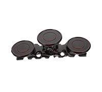 HOLIDYOYO Base De Présentation Antique Bois Présentoir Pour Théière Chinoise Plateau De Décoration