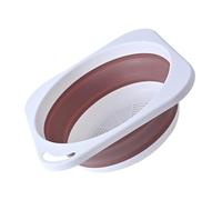 HOLIDYOYO Bassin Pliant Multifonctionnel Pour Lavage De Visage Bain Pour Lavage De Vêtements Pour Rangement Et Nettoyage à Moyen