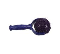 HOLIDYOYO Bâton de Massage Musculaire Large Bleu et Violet - Rouleau à Picots pour Tissus Profonds Massage des Mollets et Dos Outil D’Automassage Polyvalent pour Yoga Pilates et