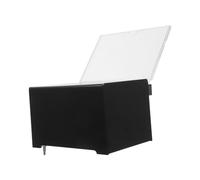 HOLIDYOYO Boîte à Dons Verrouillable Acrylique Urne de Vote Compacte et Boîte à Suggestions pour Collecte de Fonds et Lettres Usage Public et Scolaire