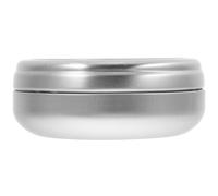 HOLIDYOYO Boîte À en Aluminium De 100 ML Pot De Rangement pour Bougies Récipient en Métal