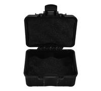 HOLIDYOYO Boîte à Outils Portable en Plastique PP Léger Petite Taille 110X78X64 MM Mousse à Picots Mallette de Rangement Multifonction Poignée Coffret d'Accessoires pour Bricolage et