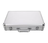 HOLIDYOYO Boîte de Boules de Billard : étui de Transport pour 22 Boules de Snooker avec poignée, Accessoire d'entraînement - Boîte de Billard Portable avec poignée pour Table de Snooker