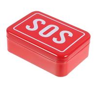 HOLIDYOYO Boîte De Rangement Médicale Portable Compacte Trousse De Premiers Soins Légère Pour Voyage Camping Outdoor Organisateur Pharmacie Robuste