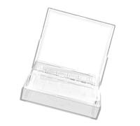 HOLIDYOYO Boîte de Rangement Plastique pour Boîte de Stockage Médicale Anti-lumière pour Ambulance et Centre Porte - Transparent pour 2ml 5 pièces