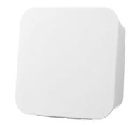 HOLIDYOYO Boîtes De Rangement Murales en Plastique Support Mural pour Maquillage Brosse À Dents Dentifrice Boîte De Rangement Murale À Usage Domestique