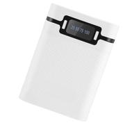 HOLIDYOYO Boîtier de Batterie 18650 DIY à 4 Emplacements Double Ports USB, Léger et Facile à Remplacer, pour Voyage et Activités en Extérieur
