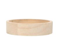 HOLIDYOYO Bol en Bois pour Hamster Et Chinchilla, Bol d'alimentation Résistant à l'usure, Taille Petite en Chêne, pour Usage Domestique, Adapté Aux Hamsters Et Petits Rongeurs