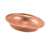 HOLIDYOYO Bol Offrande Tibétain Cuivre Décoratif Bol Eau Sacré Poli sans Bavures Décoration Spirituelle pour Maison et Bureau Résistant et Polyvalent Petit Modèle