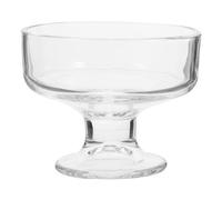 HOLIDYOYO Bols à dessert en verre sur pied pour dessert, sundae, crème glacée, salade, cocktail, condiment, bagatelle