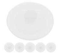 HOLIDYOYO Bouchon Anti-fuite En Silicone Pour Bouteille Belly Bottle Couvercle De Paille Pour Bouteille De Voyage Ensemble De Bouchons Anti-déversement