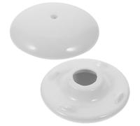 HOLIDYOYO Bouchon de Bonde en Céramique pour Urinoir 8 CM Filtre Anti-Odeurs Accessoire d'Urinoir Pratique et Hygiénique Couvercle de Crépine Adapté pour Urinoirs Standards