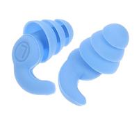 HOLIDYOYO Bouchons d'Oreilles en Silicone Réutilisables 1 d'Insonorisants Anti-Bruit Étanches pour Dormir Festivals de Musique Confort Étudiants