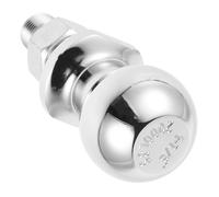 HOLIDYOYO Boule Dattelage Remorque Acier Chromé Capacité Connexion Stable pour Remorque et Yacht Accessoire de Traction Sûr