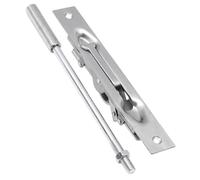 HOLIDYOYO Boulons de Porte Acier Inoxydable Renforcé Loquet de Sécurité Compact et Facile à Installer Verrou Coulissant Robuste pour Portes Intérieures et Fenêtres Protection et Discrète