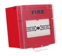 HOLIDYOYO Bouton Alarme Incendie Réarmable Rouge Bouton Urgence Manuel avec Réponse Rapide Interrupteur Étanche pour Sécurité Domestique et Professionnelle