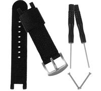 HOLIDYOYO Bracelet Étanche pour Montre Connectée Bracelet Nylon Souple Fermoir Robuste pour Utilisation Quotidienne et Sportive Couleur Aléatoire