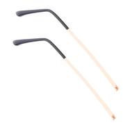 HOLIDYOYO Branches Métalliques de Rechange pour Lunettes de Soleil 1 Paire Confortables sans Pression Adaptées la Plupart des Montures et Activités Physiques