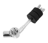 HOLIDYOYO bras de fixation de cymbale support de bras de cymbale pour batterie accessoire de cymbale pour caisse claire en alliage de zinc argent pour améliorer la stabilité et un jeu plus
