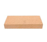 HOLIDYOYO Brique Réfractaire en Résistante Haute Température Poêle Bois Briques Réfractaires Solide et Métal pour Cheminée pour Maison