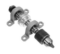 HOLIDYOYO Broche Minimisant les Vibrations de Palier Siège en Acier Argenté Gamme de Serrage 1,5-13mm pour Scie à Banc pour Travaux Professionnels de Menuiserie